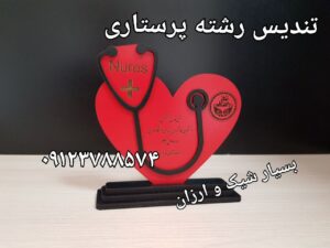 تندیس تبلیغاتی سفارش ساخت تندیس پرستاری دانشجویی