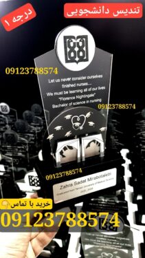 قیمت تندیس دانشجویی درجه یک